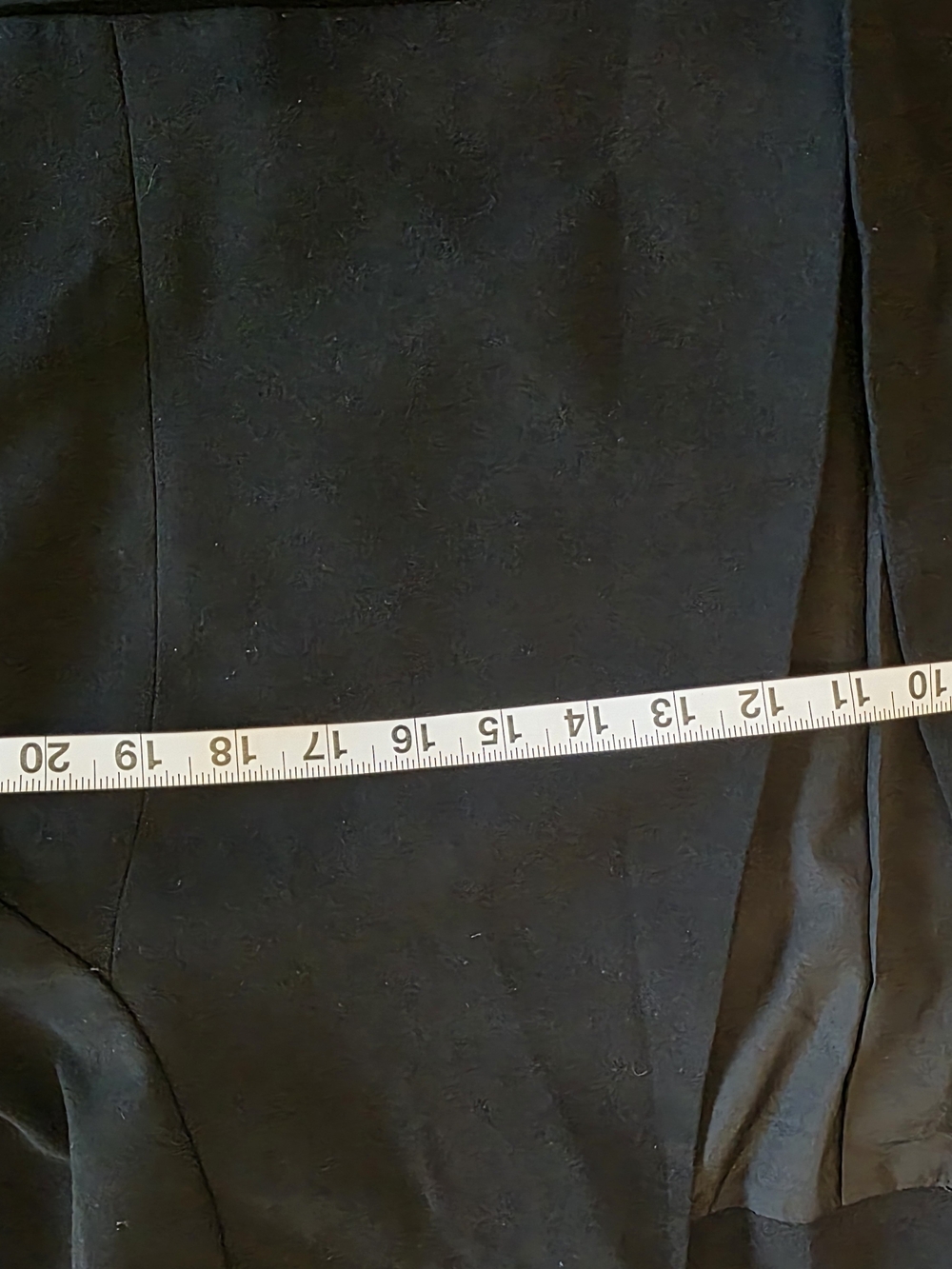 LOFT Black Open-Front Collarless Blazer - Picture 9 of 9